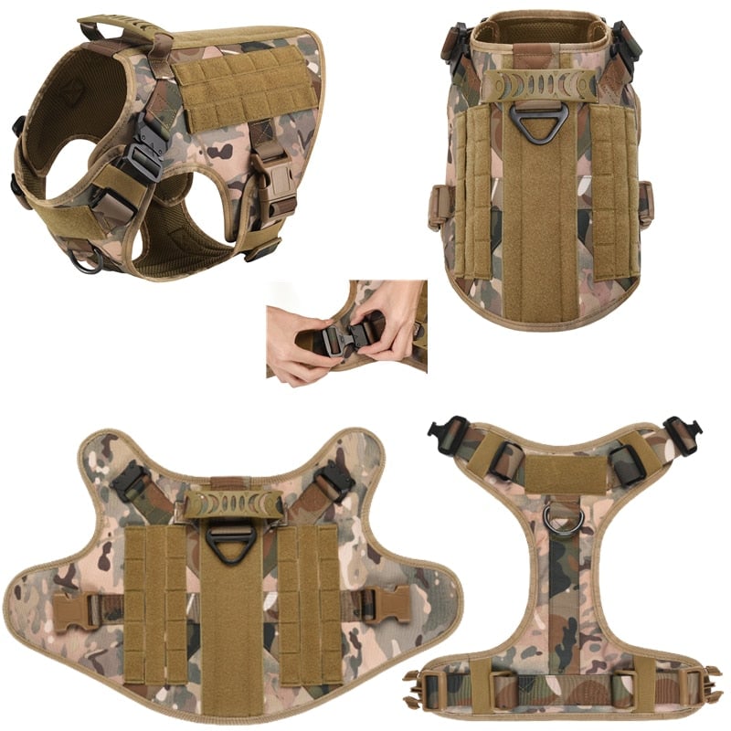 GuardianHound Tactical Dog Vest