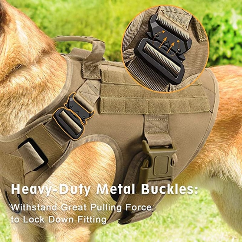 GuardianHound Tactical Dog Vest