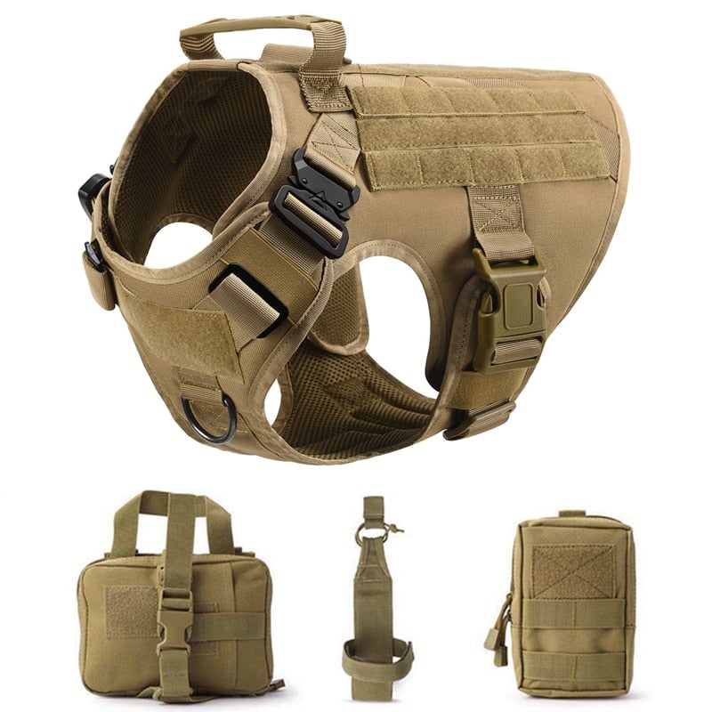 GuardianHound Tactical Dog Vest