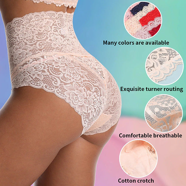 Handmade Lace Shapers Panties