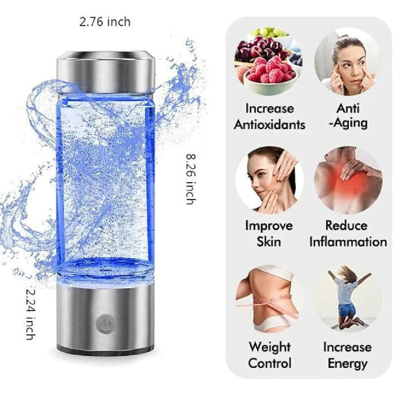 HDROPURE – The Original Hydrogen Water Bottle