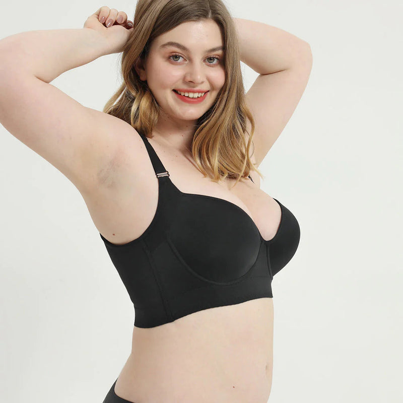 Hearthify – Push-Up Back Smoothing Bra