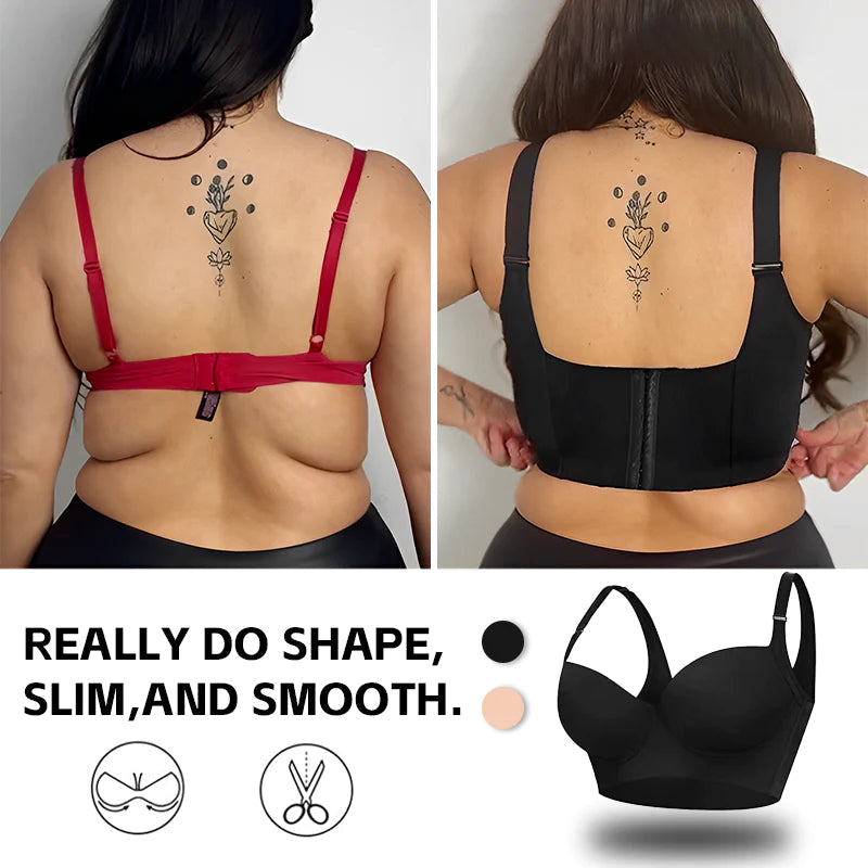 Hearthify – Push-Up Back Smoothing Bra