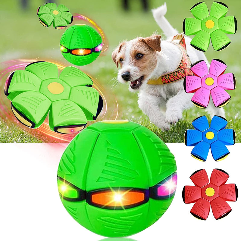 UfoBounce – Pet Toy Flying Saucer Ball