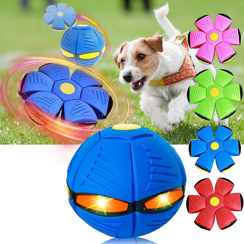 UfoBounce - Pet Toy Flying Saucer Ball