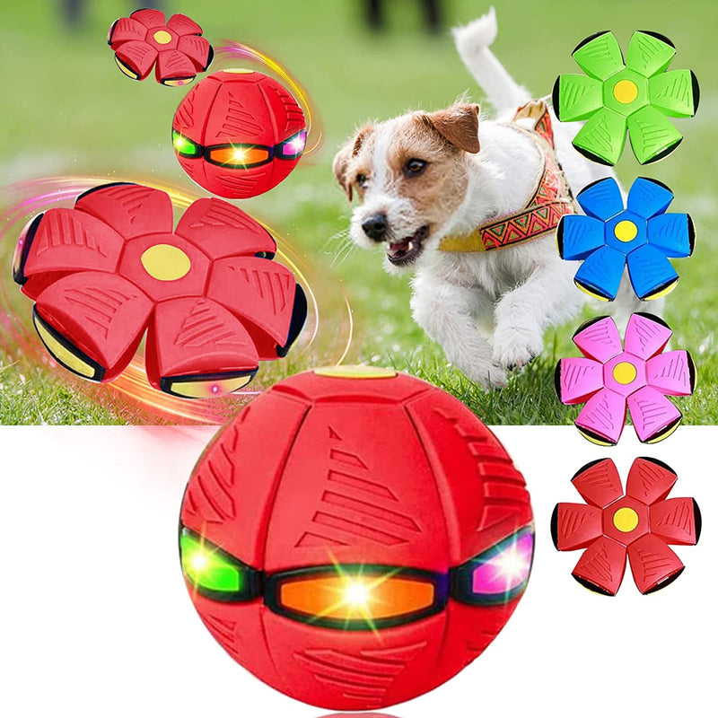 UfoBounce – Pet Toy Flying Saucer Ball