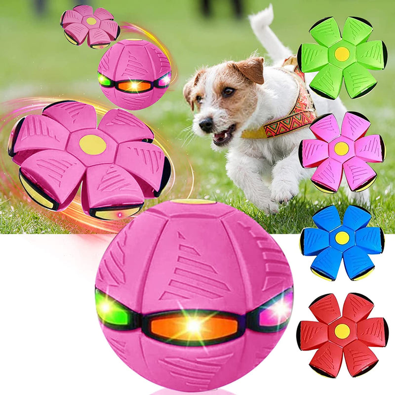 UfoBounce – Pet Toy Flying Saucer Ball