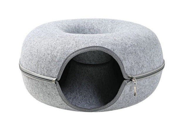 “Hide-and-seek” Cozypode Cat Tunnel Bed