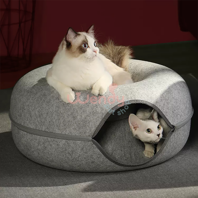 Hide-And-Seek – Wendy Cat Tunnel Bed