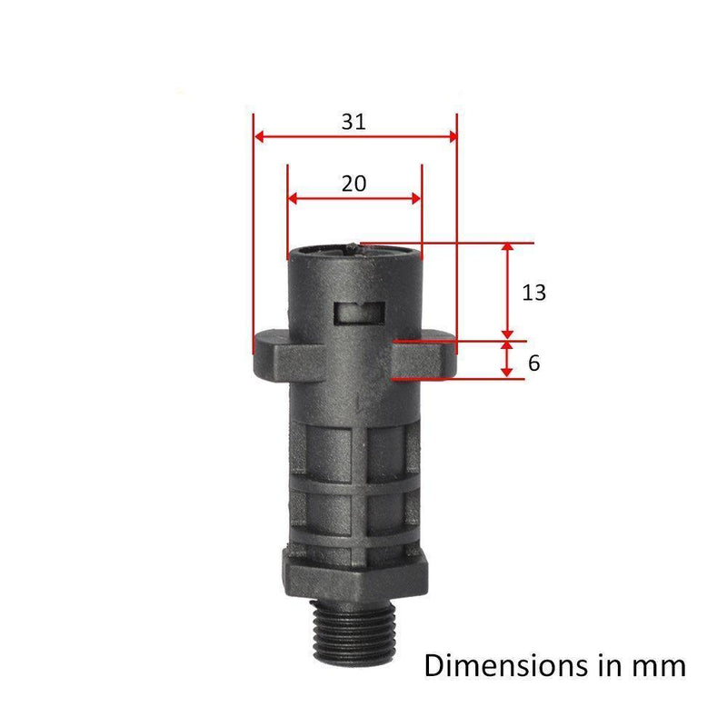 Sand Blaster for Karcher K2-K7