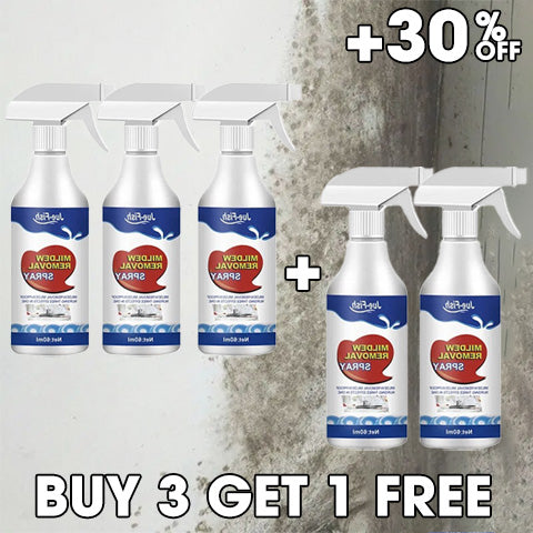 Highly Effective Mould Removal Spray – Prevents Mould Regrowth