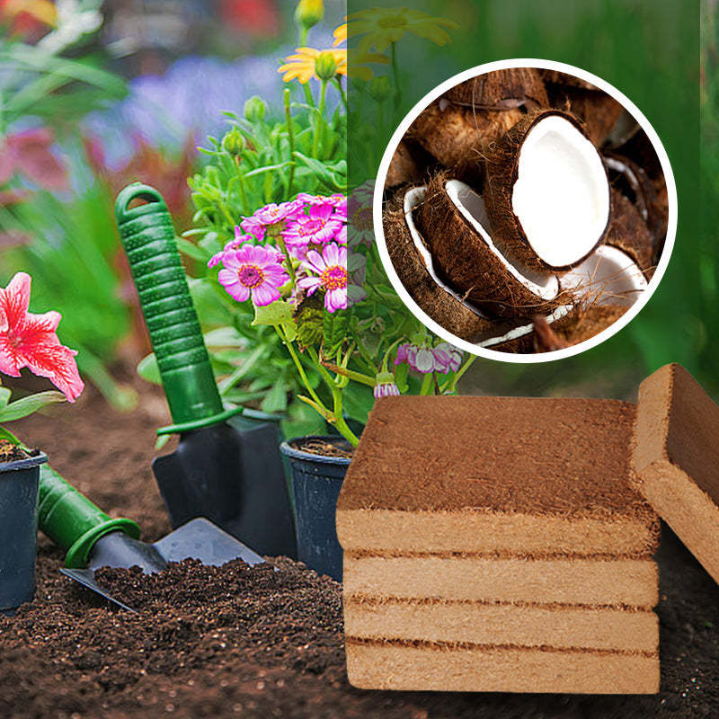 HIGHLY NUTRITIOUS COMPRESSED ORGANIC COCONUT COIR