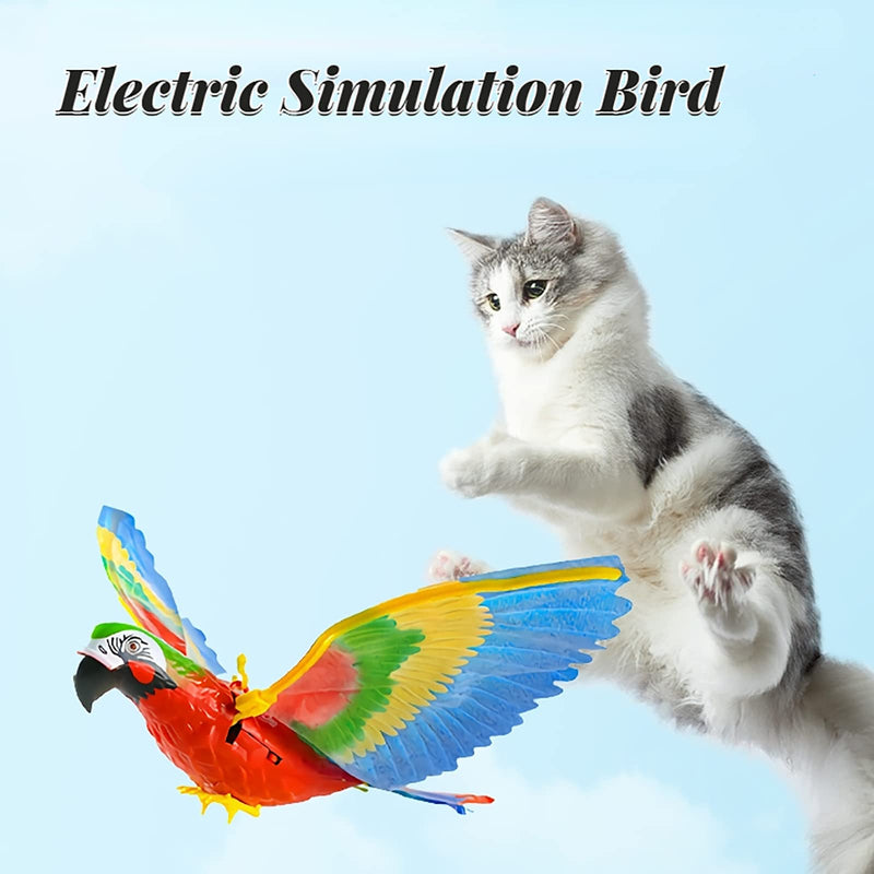 LAST DAY 49% OFF- Simulation Bird Interactive Cat Toy for Indoor Cats