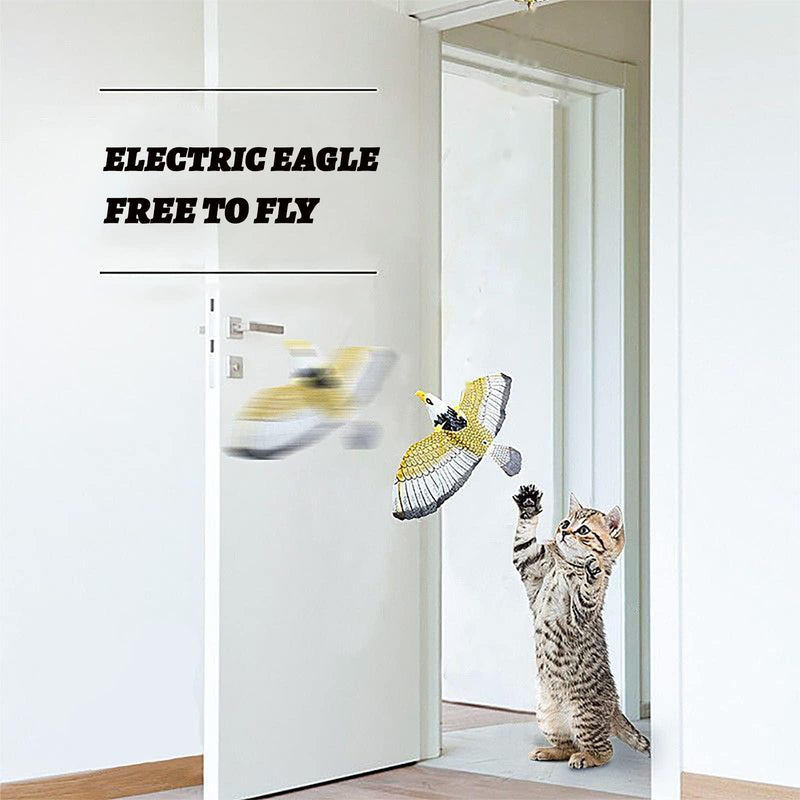 LAST DAY 49% OFF- Simulation Bird Interactive Cat Toy for Indoor Cats