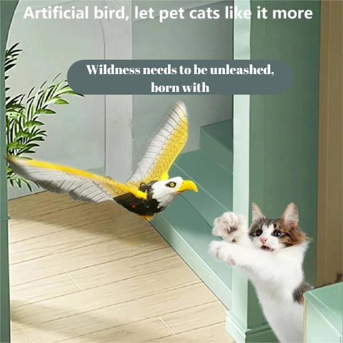 Home-Bound Hunt: Indoor Avian Entertainment System For Cats