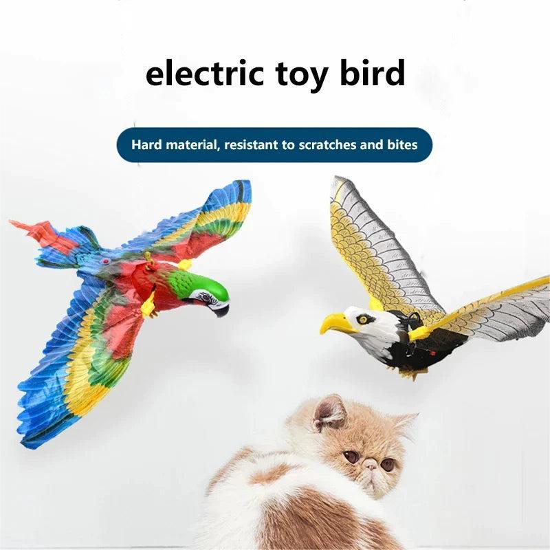 Home-Bound Hunt: Indoor Avian Entertainment System For Cats