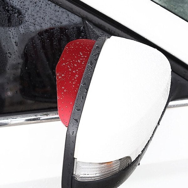 Hot Sale – 2Pcs Car Rear View Mirror Rain Eyebrow Visor