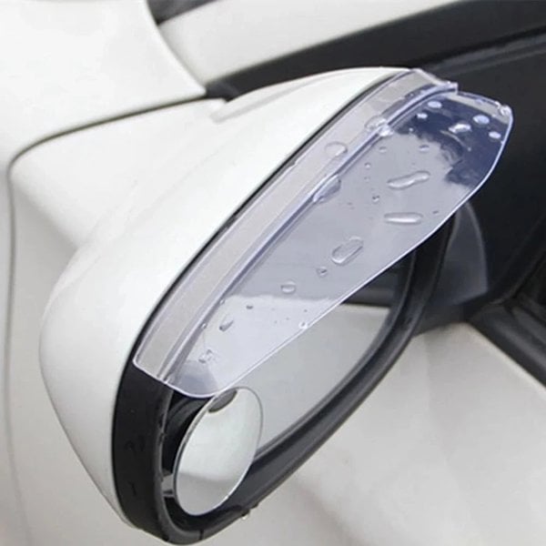 Hot Sale – 2Pcs Car Rear View Mirror Rain Eyebrow Visor