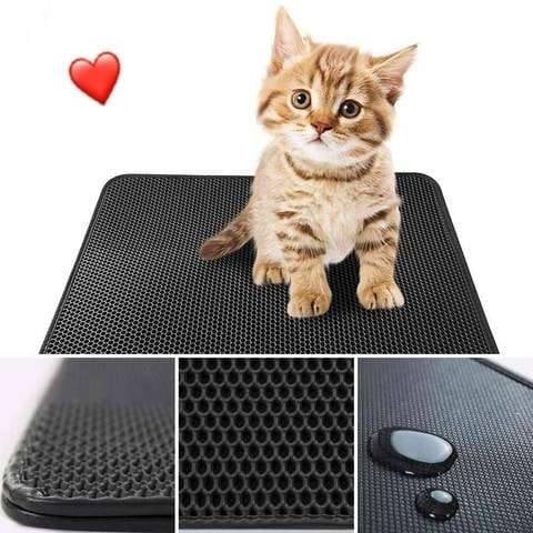 (HOT SALE-49% OFF) Non-Slip Cat Litter Mat