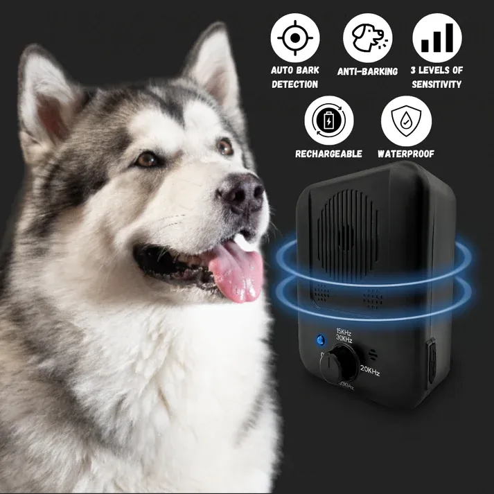 HOT SALE 49% OFF TODAY WMLCOO ULTRASONIC DOG BARKING CONTROL DEVICE (TRAINS YOUR DOG NOT TO BARK)