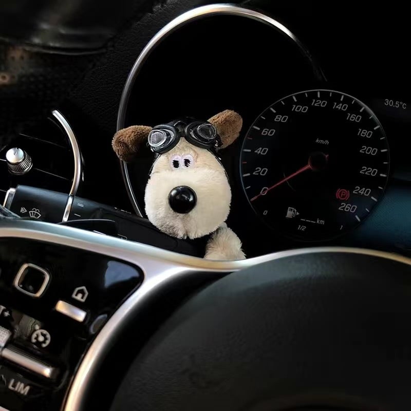 HOT SALE 50% OFF – Car Decoration Dog