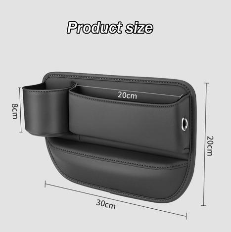 HOT SALE 50% OFF - Car leather cup holder gap bag