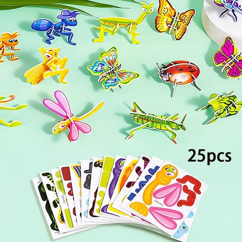 Hot Sale 70% OFF – Educational 3D Cartoon Puzzle