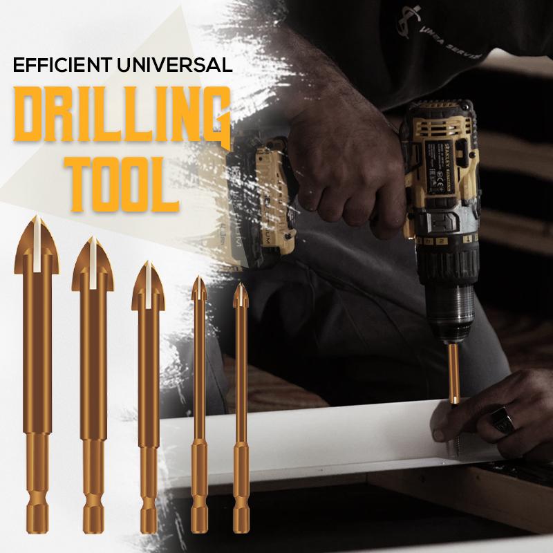 (HOT SALE NOW 49% OFF) Efficient Universal Drilling Bits (5 pcs)