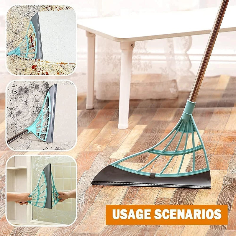 (HOT SALE NOW- 49% OFF) Magic Silicone Broom Sweeping Water And Pet Hair