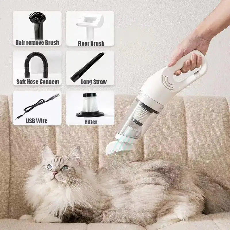 (HOT SALE NOW 49% OFF) – Pet Hair Grooming Vacuum