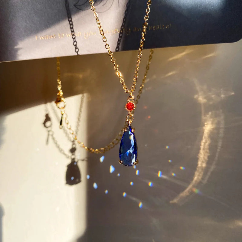 howl’s necklace and earrings