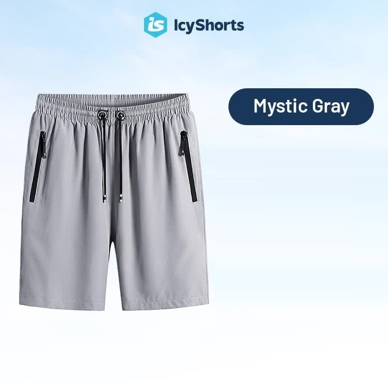 Icy Shorts – Last day 80% OFF – Men’s Ice Silk Stretch Quick-Dry Shorts