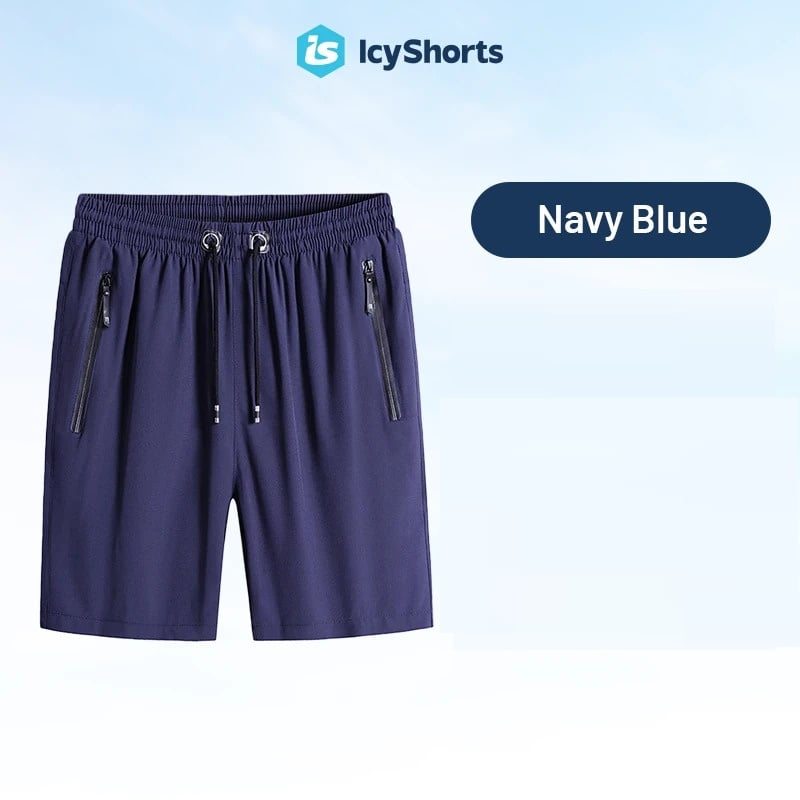 Icy Shorts – Last day 80% OFF – Men’s Ice Silk Stretch Quick-Dry Shorts