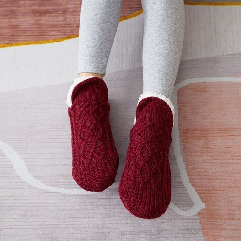 Indoor Non-slip Thermal Socks