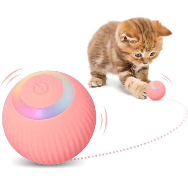 Interactive Cat Ball – Smart Toy for Kitty