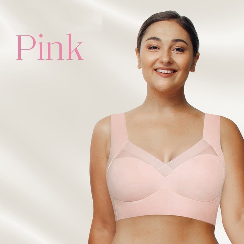 Lynsiecharm ZenChic Bra – Seamless Sexy Push Up Wireless Bra