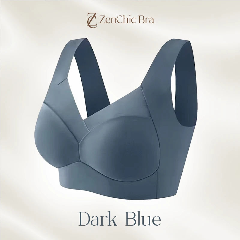 NinaWear ZenChic Bra – Seamless Sexy Push Up Wireless Bra