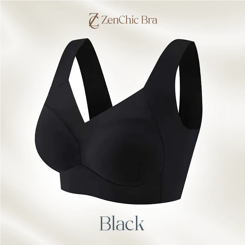 NinaWear ZenChic Bra – Seamless Sexy Push Up Wireless Bra