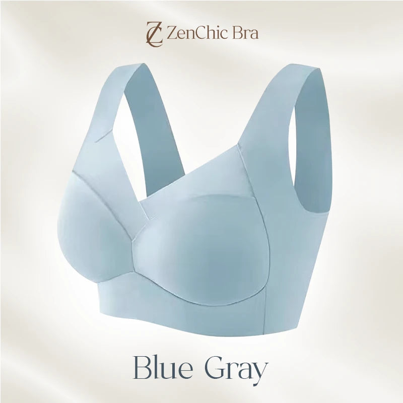 NinaWear ZenChic Bra – Seamless Sexy Push Up Wireless Bra