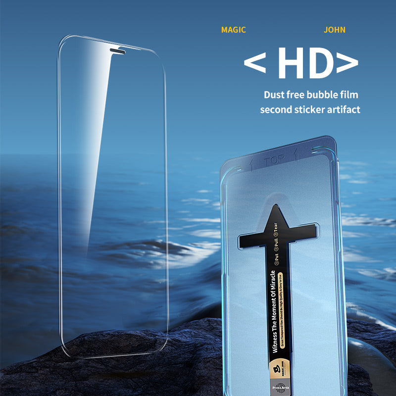 Hopstlyhurah 49% off – Invisible Artifact Screen Protector – Dust Free Without Bubbles