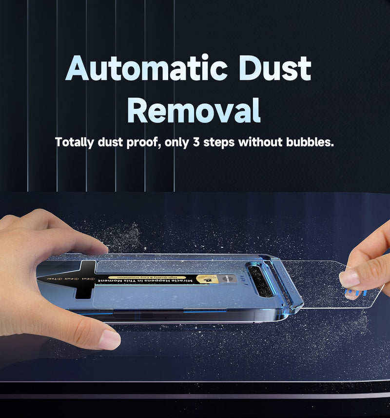 Hopstlyhurah 49% off – Invisible Artifact Screen Protector – Dust Free Without Bubbles