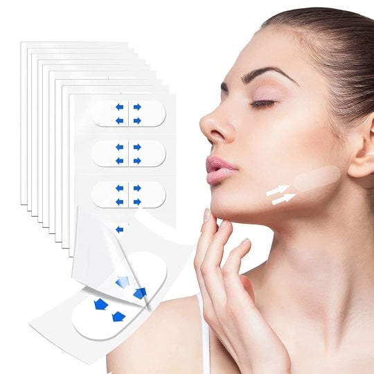 Exteriorm Invisible Face Lifter Tape – Has a delicate V face