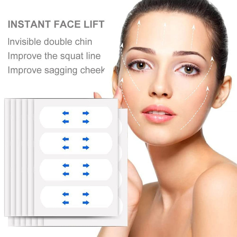 Invisible Face Lifter Tape - Has a delicate V face