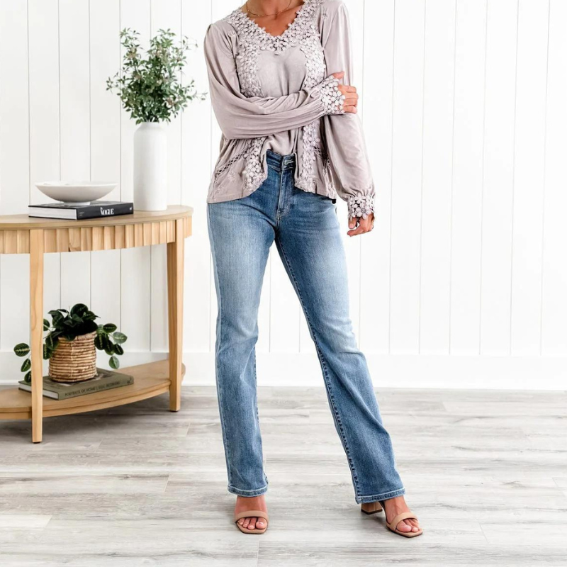 Judy Holy Grail Tummy Control Bootcut Jeans