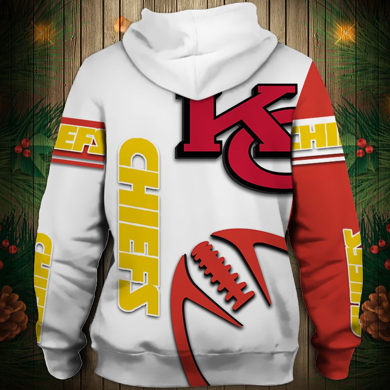 KANSAS CITY CHIEFS 2022 NEW 3D GRAPHIC HOODIE