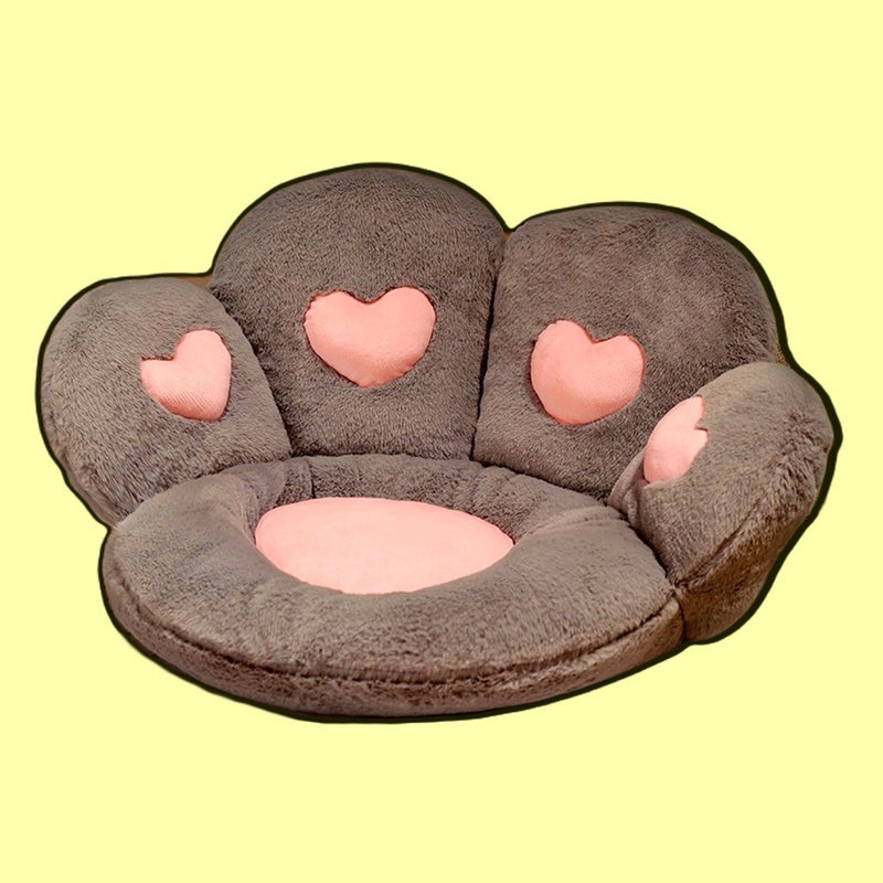 Kawaii Cat Paw Chair Cushion