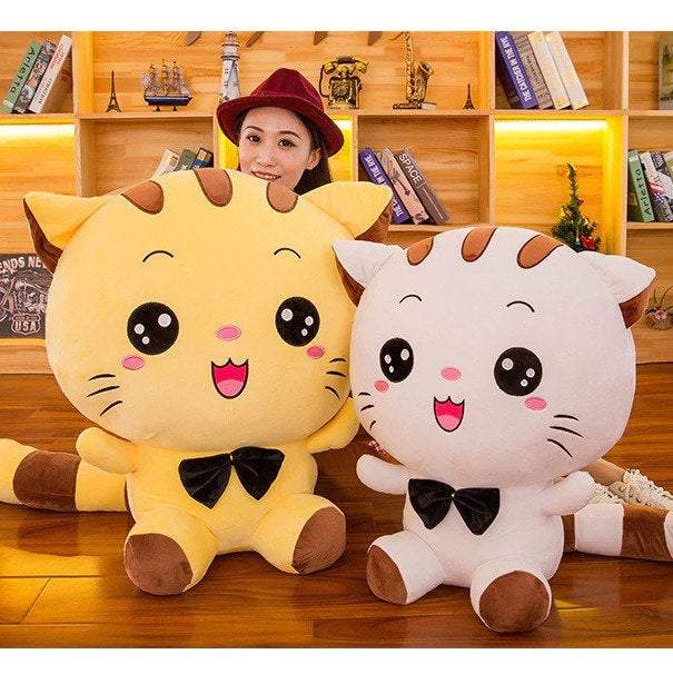 Kawaii Stuffed Cat Plush