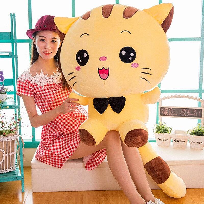 Kawaii Stuffed Cat Plush