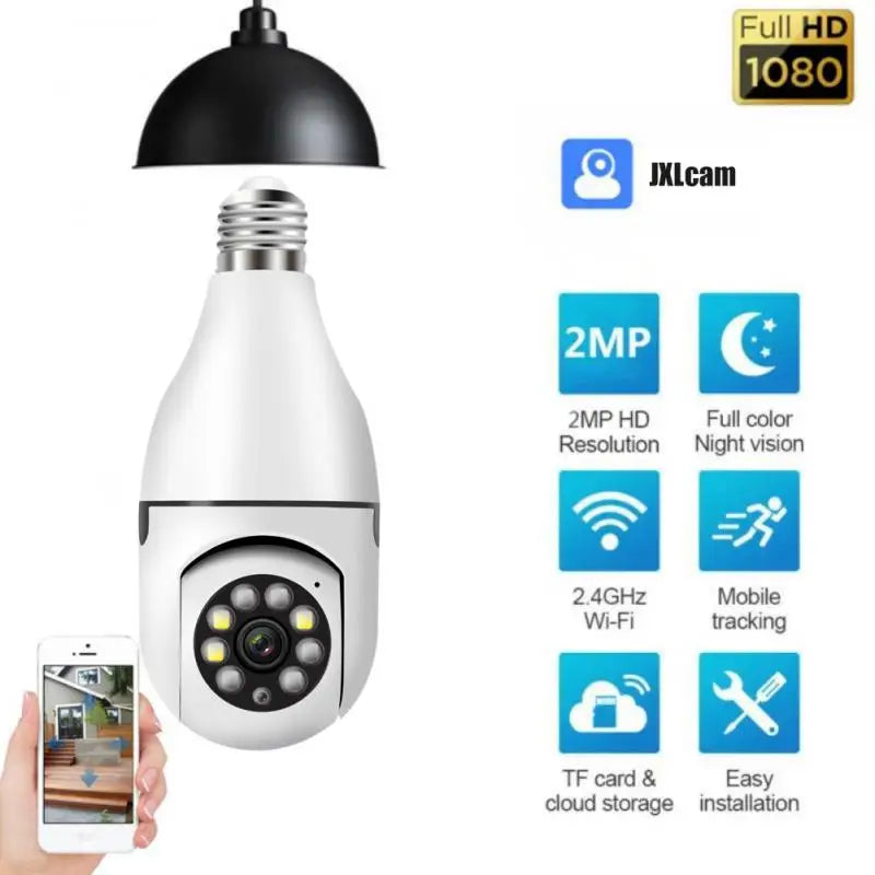 Keilini Lightbulb Security Camera