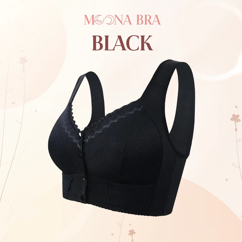 Moona Bra – LAST DAY SALE 80% OFF – Front Closure Breathable Bra for Seniors